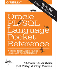 Oracle PLSQL Language Pocket Reference 5th Edition